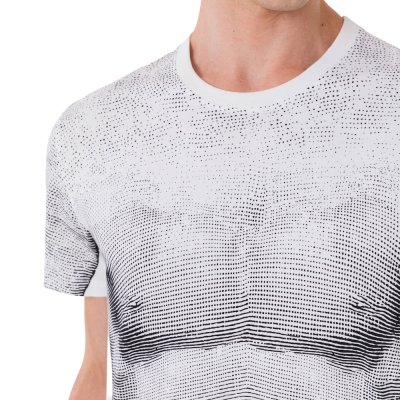 THE PRINTED NYLON SWIM BOXERSPRINTED ORGANIC COTTON JERSEY T-SHIRT